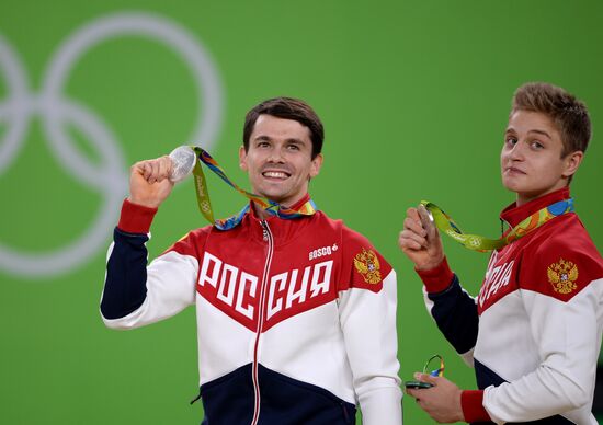 Olympics 2016. Artistic gymnastics. Men. All-around competition