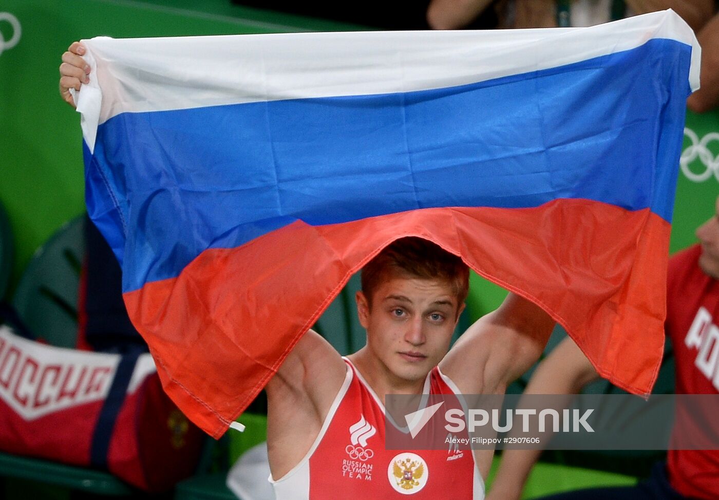 Olympics 2016. Artistic gymnastics. Men. All-around competition