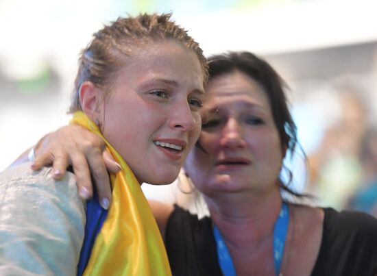 Olympics 2016. Women's fencing. Sabre