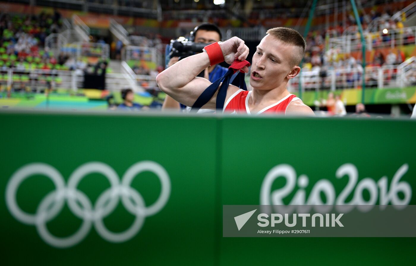 Olympics 2016. Artistic gymnastics. Men. All-around competition