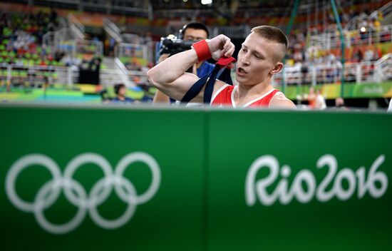 Olympics 2016. Artistic gymnastics. Men. All-around competition