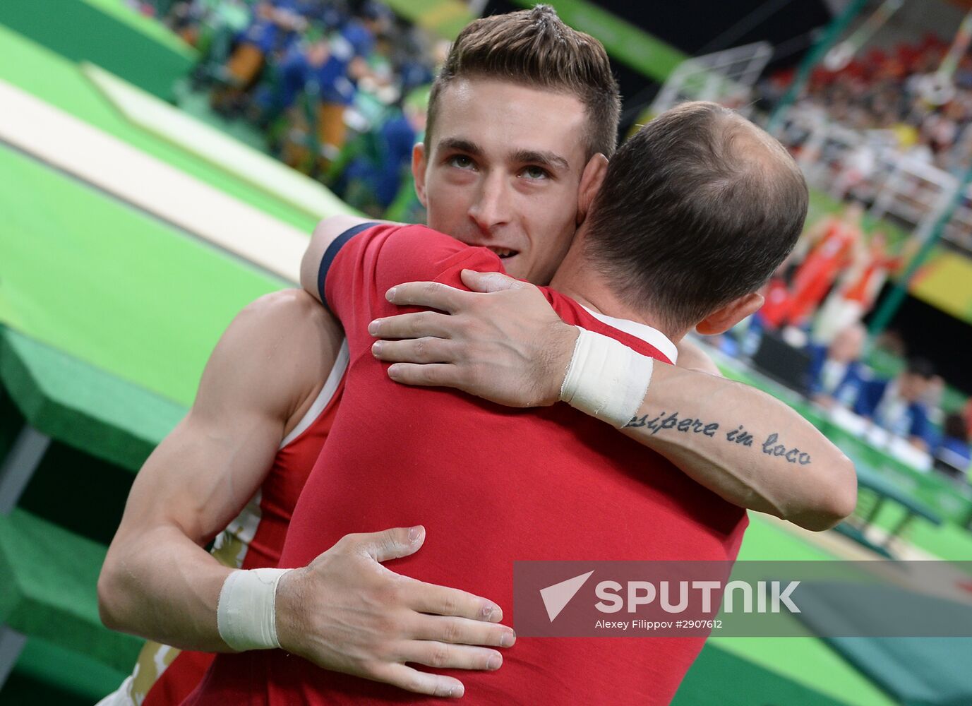 Olympics 2016. Artistic gymnastics. Men. All-around competition