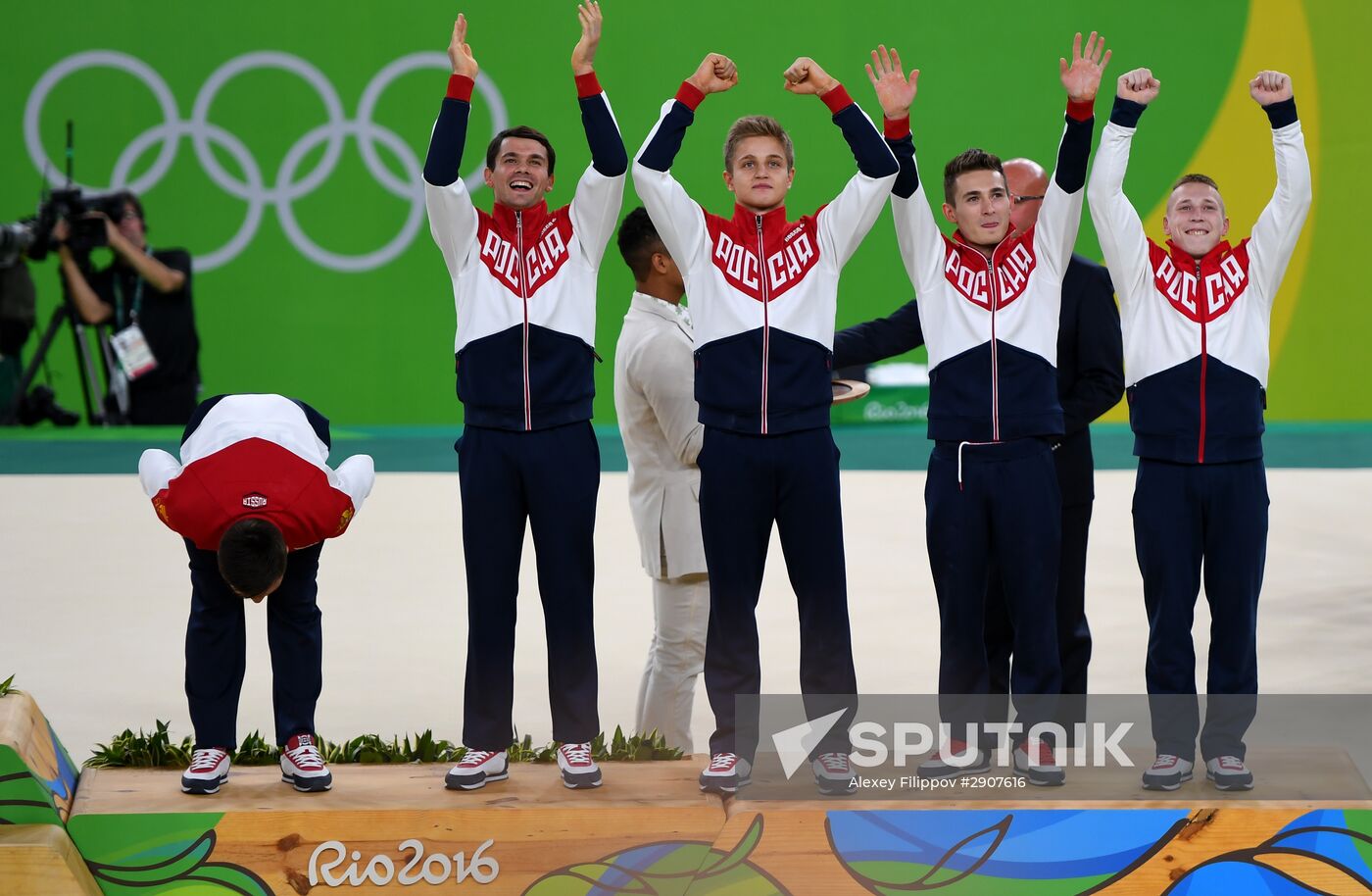Olympics 2016. Artistic gymnastics. Men. All-around competition