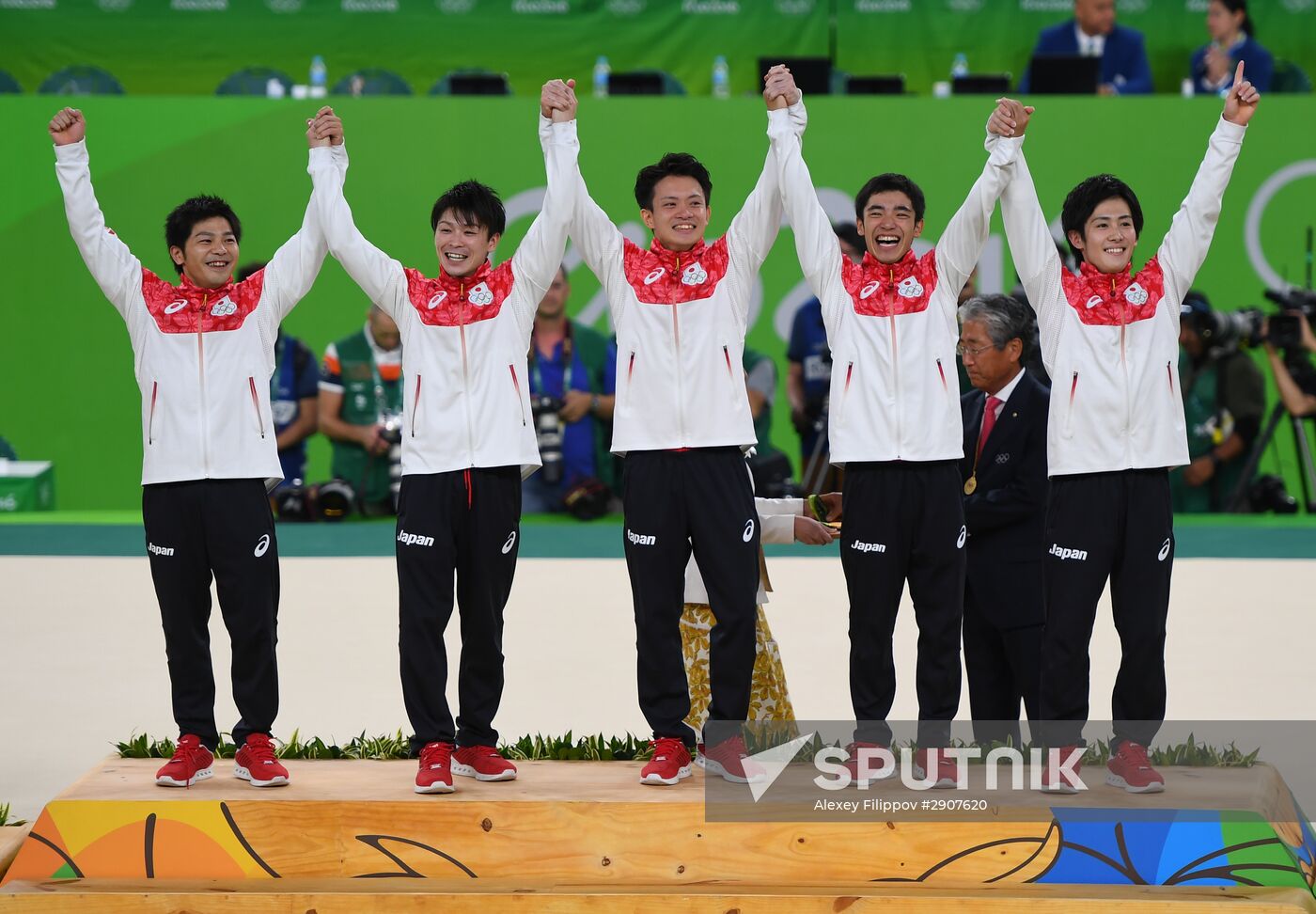 Olympics 2016. Artistic gymnastics. Men. All-around competition