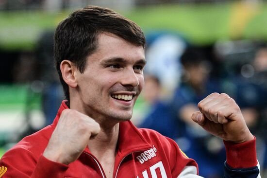 2016 Summer Olympics. Artistic gymnastics. All-around competition