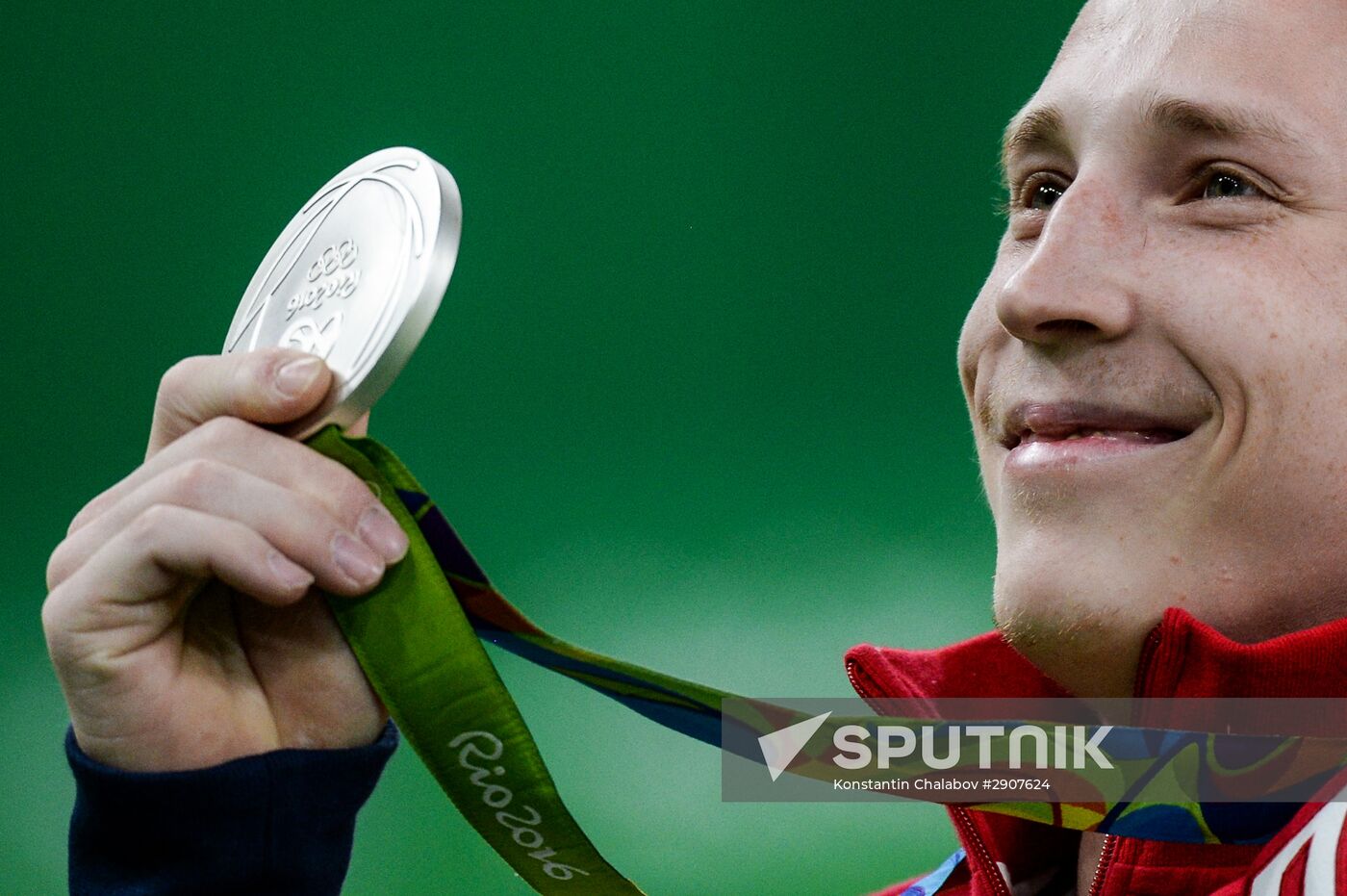 Olympics 2016. Artistic gymnastics. Men. All-around competition