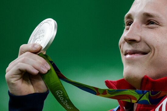 Olympics 2016. Artistic gymnastics. Men. All-around competition