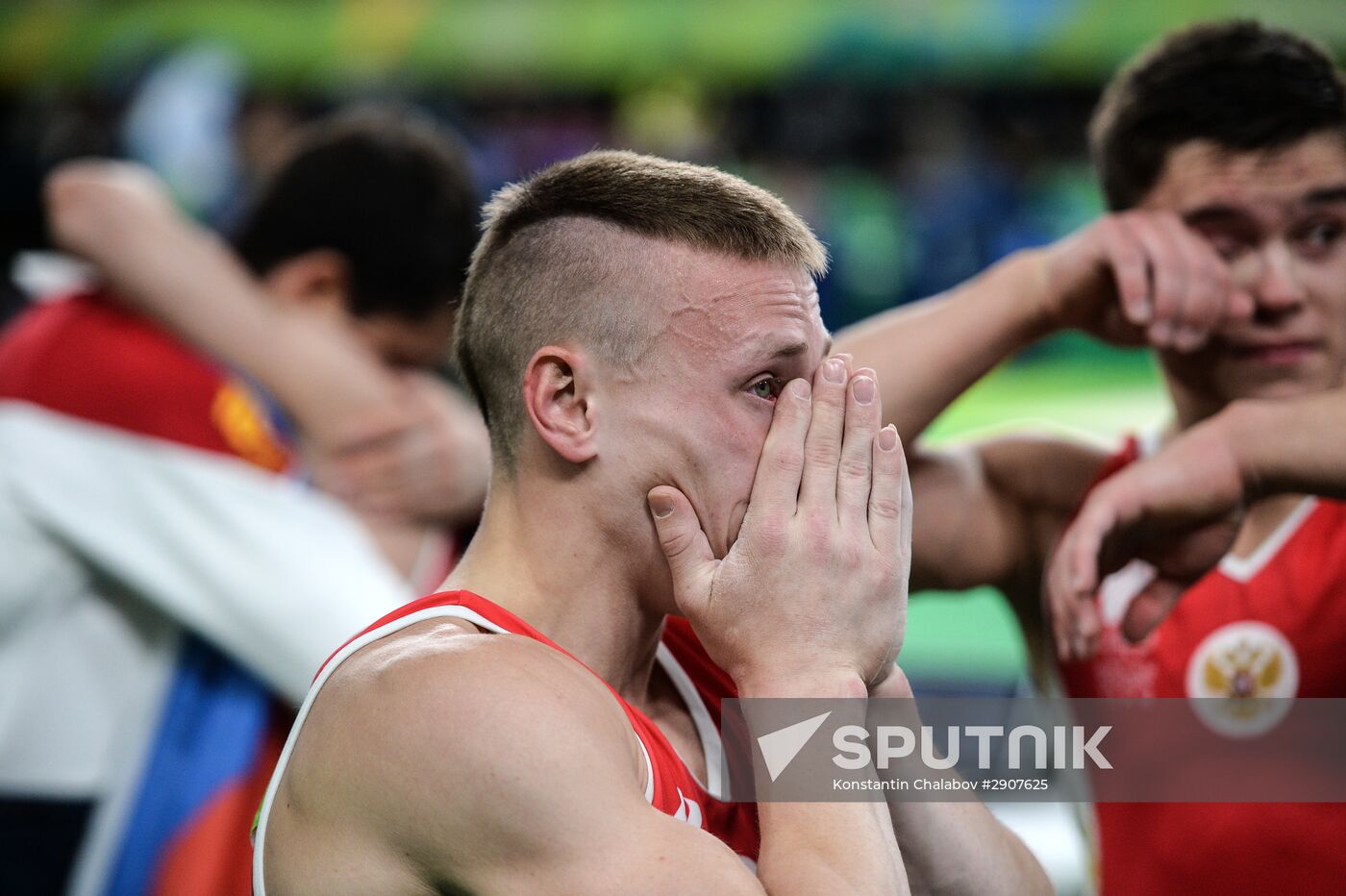 Olympics 2016. Artistic gymnastics. Men. All-around competition