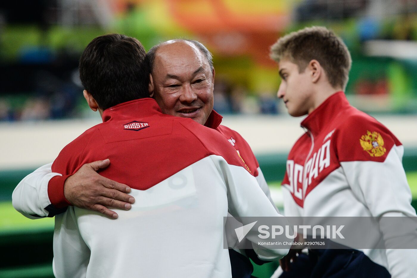 2016 Summer Olympics. Artistic gymnastics. All-around competition