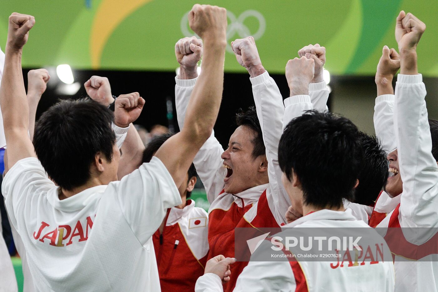 2016 Summer Olympics. Artistic gymnastics. All-around competition
