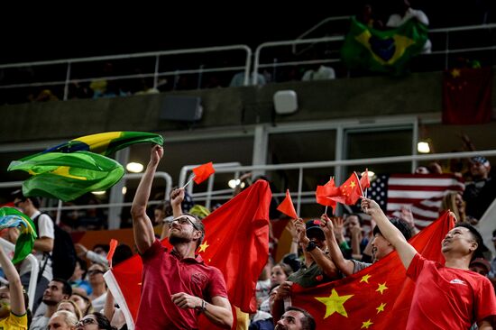 Olympics 2016. Artistic gymnastics. Men. All-around competition