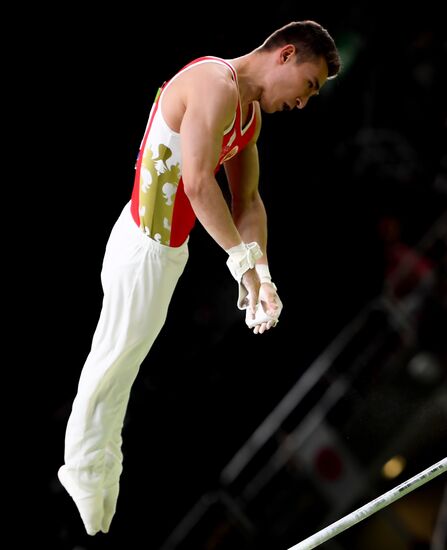 Olympics 2016. Artistic gymnastics. Men. All-around competition