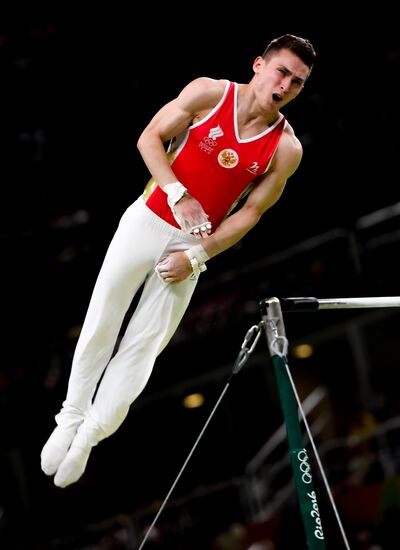Olympics 2016. Artistic gymnastics. Men. All-around competition