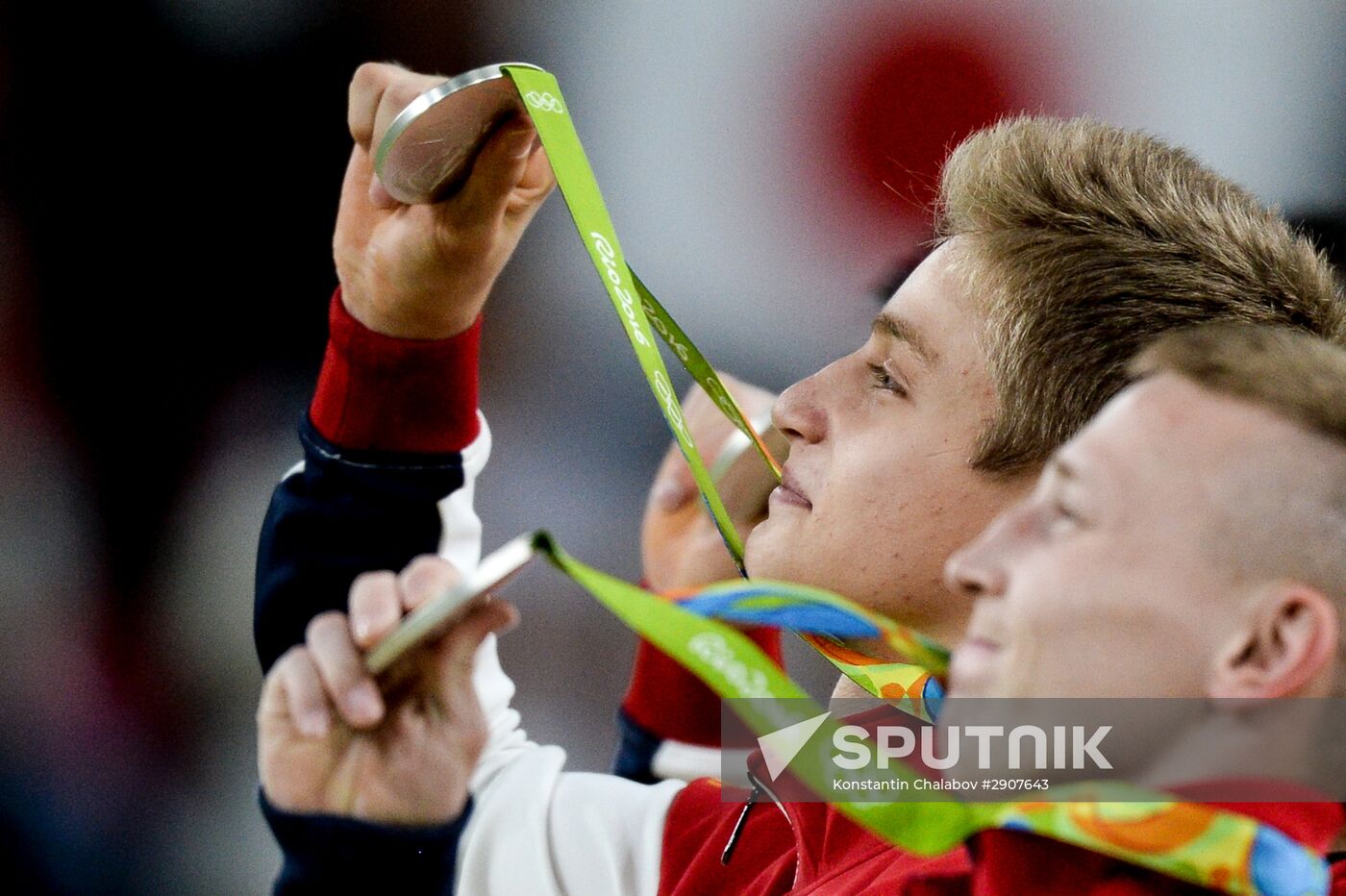 Olympics 2016. Artistic gymnastics. Men. All-around competition