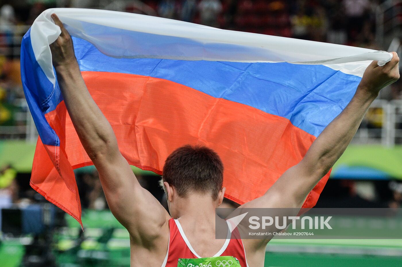 2016 Summer Olympics. Artistic gymnastics. All-around competition