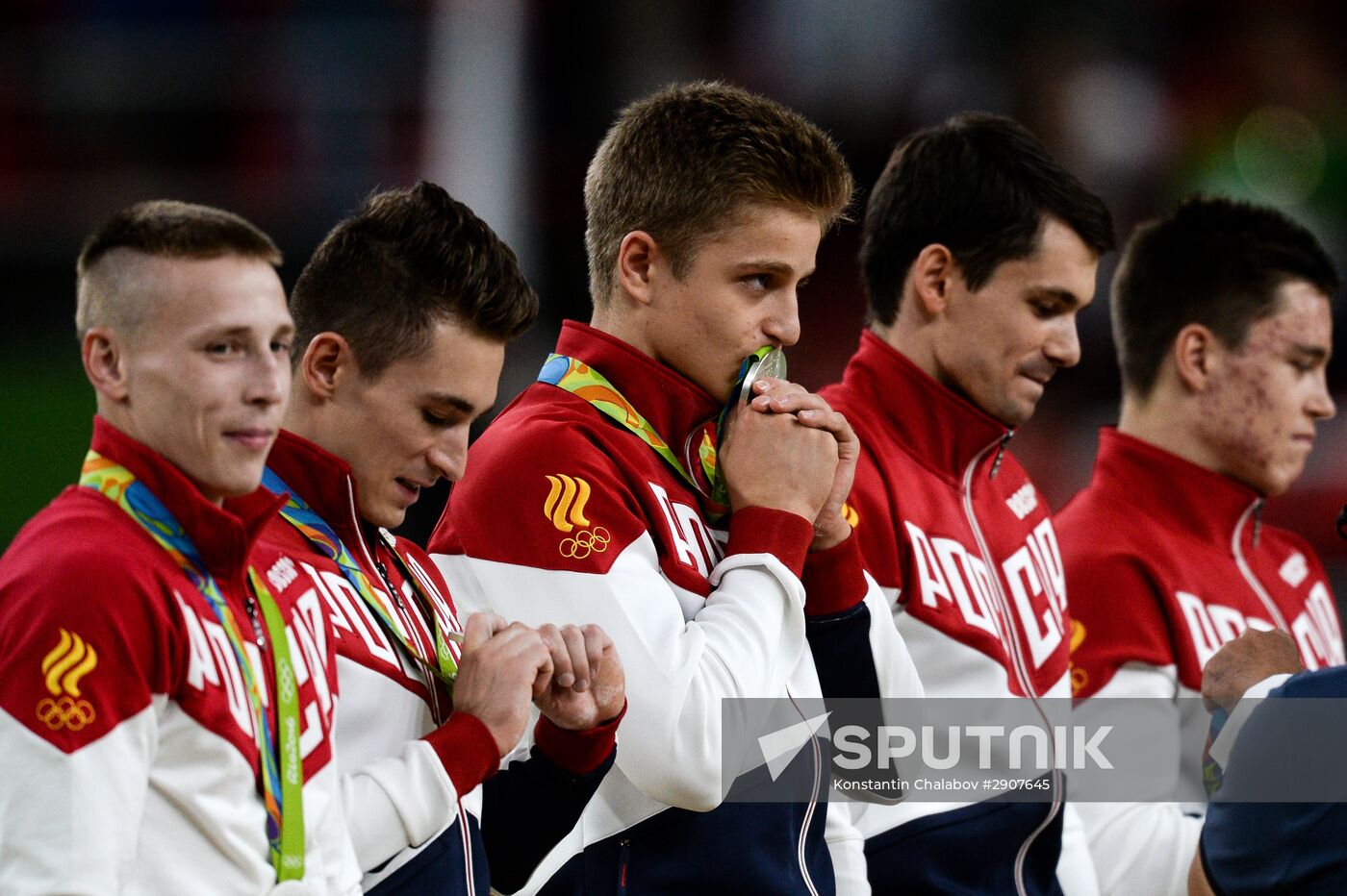 2016 Summer Olympics. Artistic gymnastics. All-around competition
