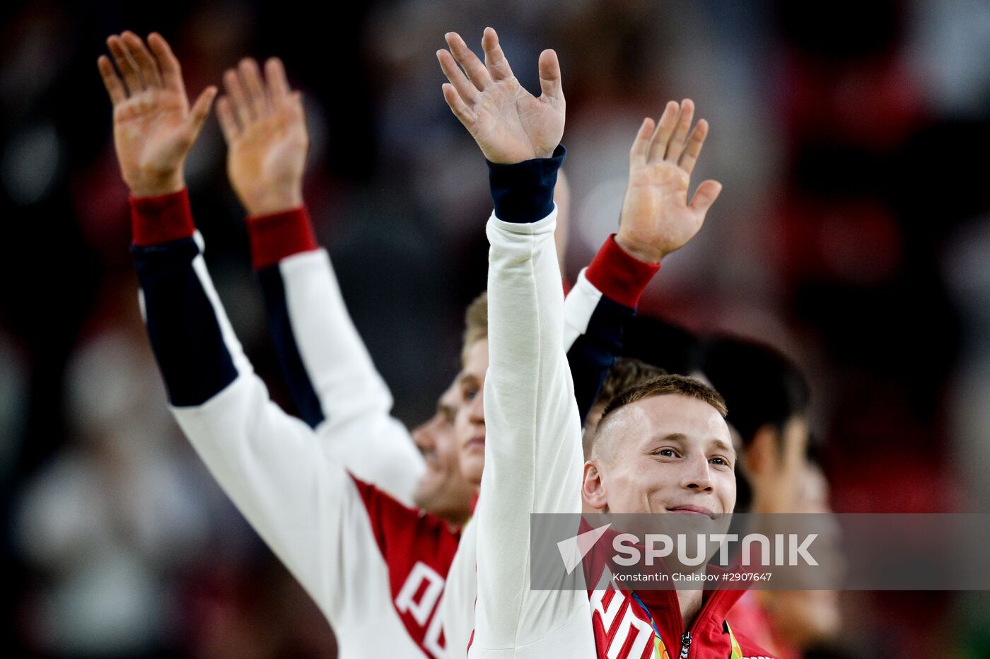 2016 Summer Olympics. Artistic gymnastics. All-around competition