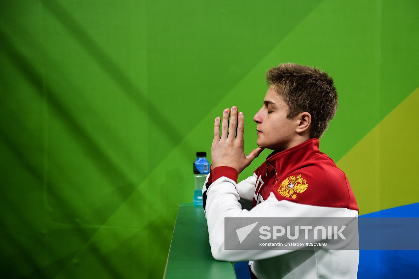 2016 Summer Olympics. Artistic gymnastics. All-around competition