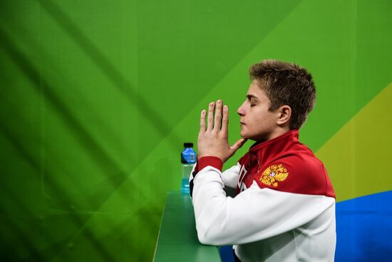 2016 Summer Olympics. Artistic gymnastics. All-around competition