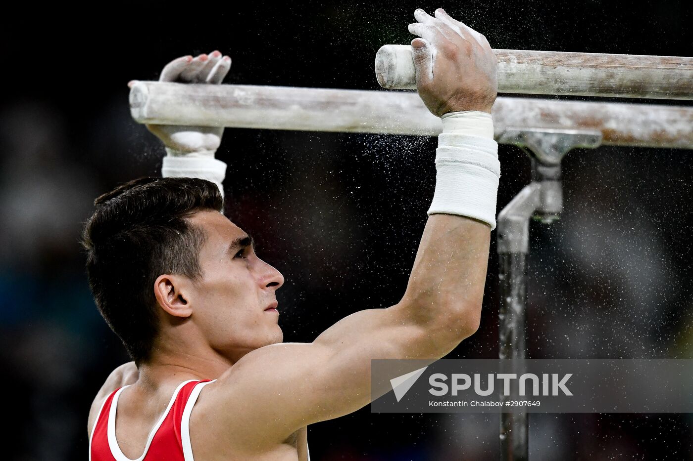 2016 Summer Olympics. Artistic gymnastics. All-around competition