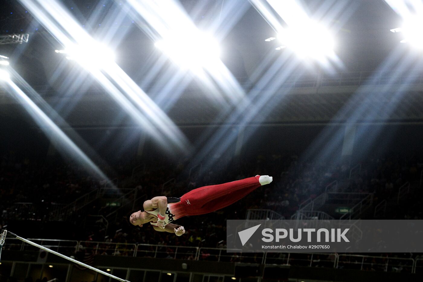 Olympics 2016. Artistic gymnastics. Men. All-around competition