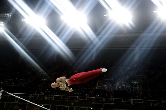Olympics 2016. Artistic gymnastics. Men. All-around competition