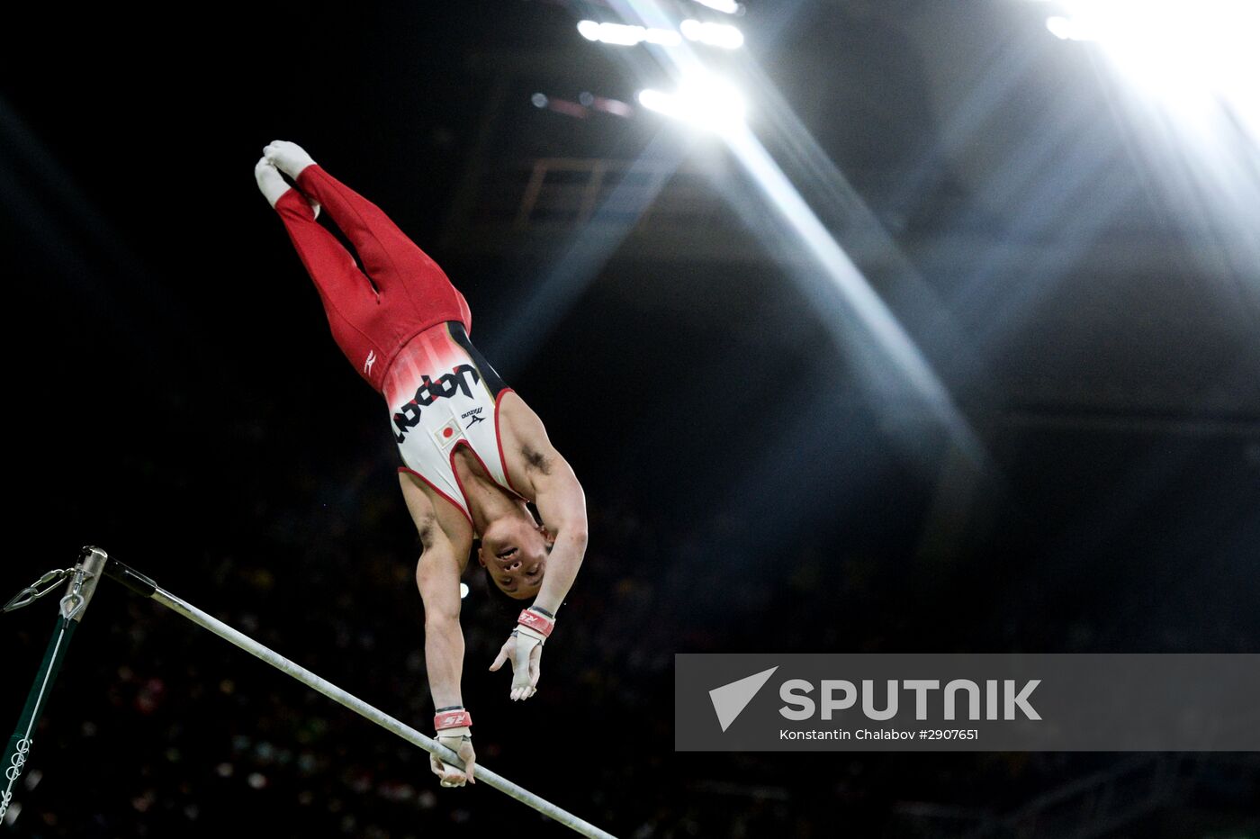 Olympics 2016. Artistic gymnastics. Men. All-around competition