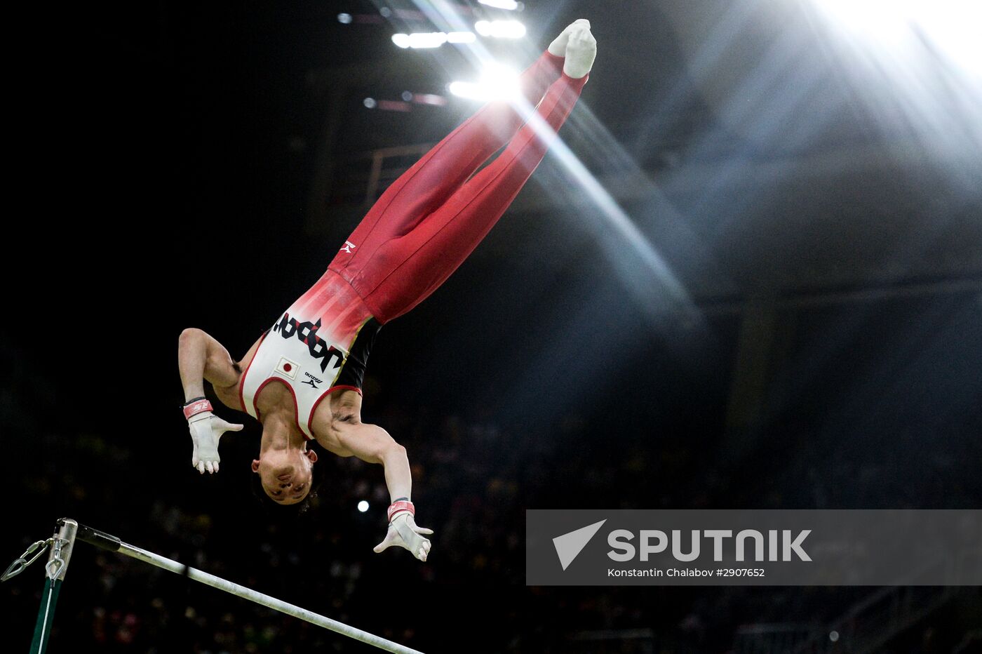 Olympics 2016. Artistic gymnastics. Men. All-around competition