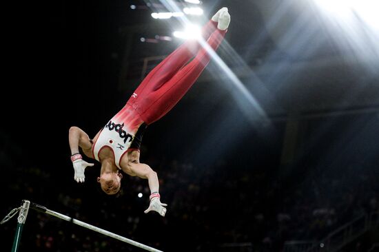 Olympics 2016. Artistic gymnastics. Men. All-around competition