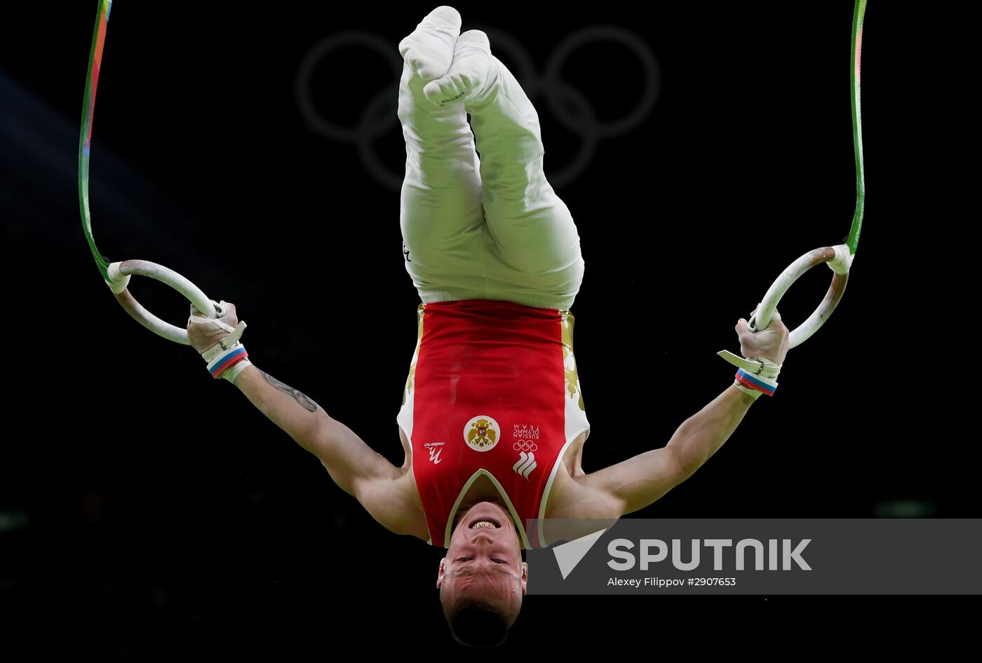 Olympics 2016. Artistic gymnastics. Men. All-around competition