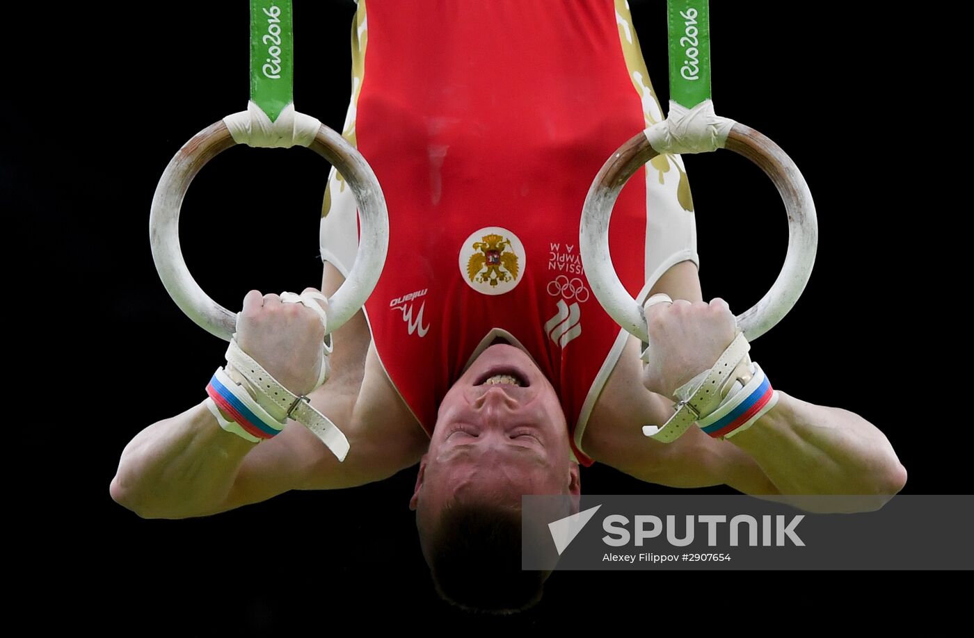 Olympics 2016. Artistic gymnastics. Men. All-around competition