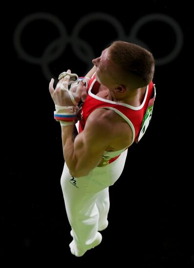 Olympics 2016. Artistic gymnastics. Men. All-around competition