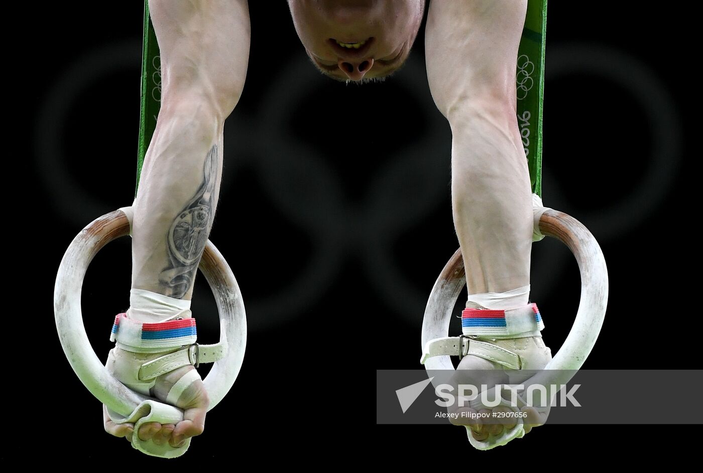 Olympics 2016. Artistic gymnastics. Men. All-around competition