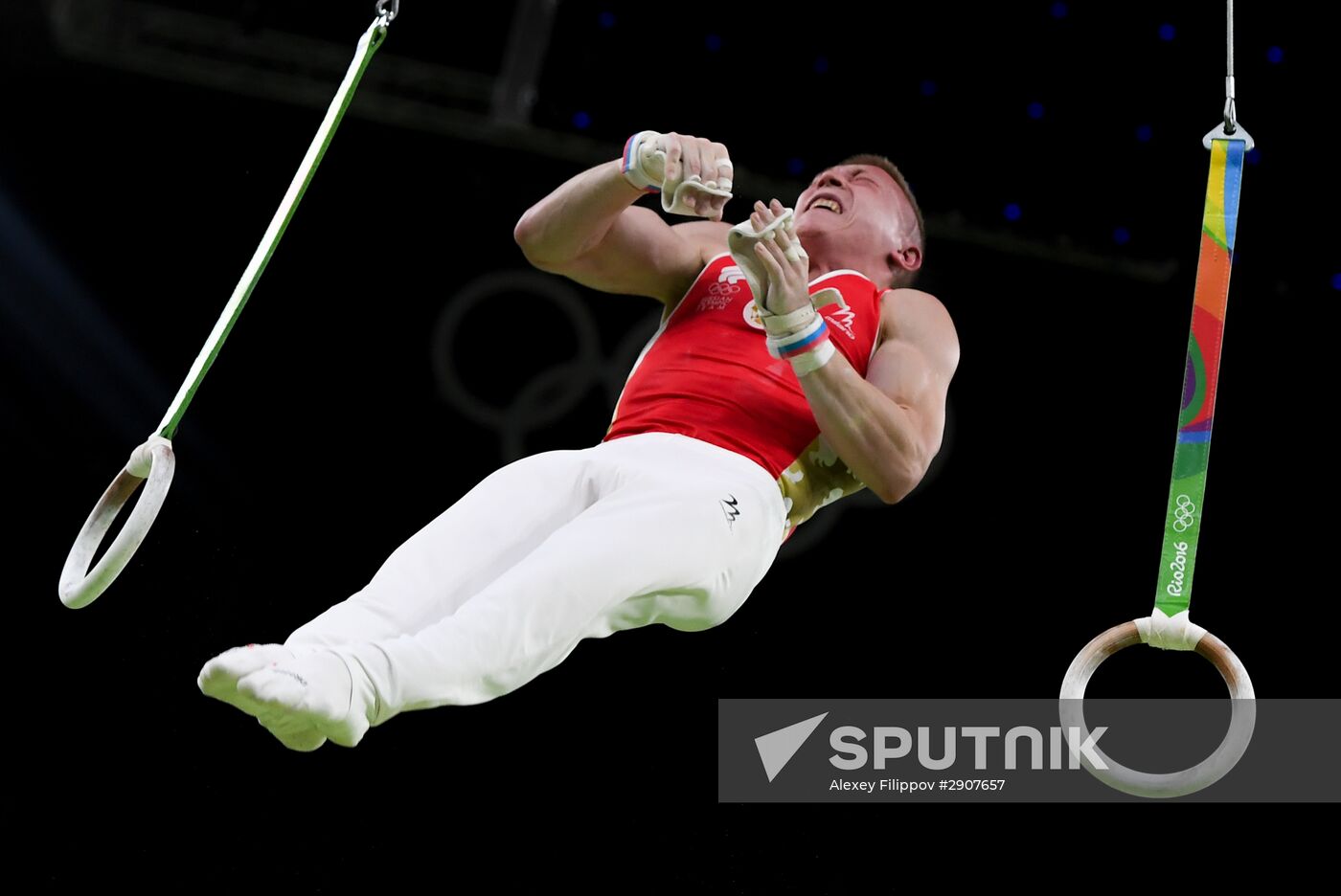 Olympics 2016. Artistic gymnastics. Men. All-around competition