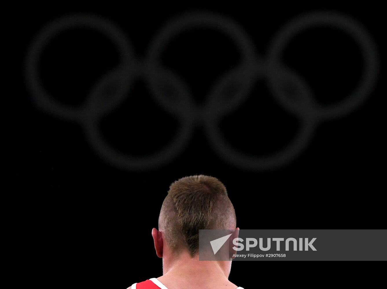 2016 Summer Olympics. Artistic gymnastics. All-around competition