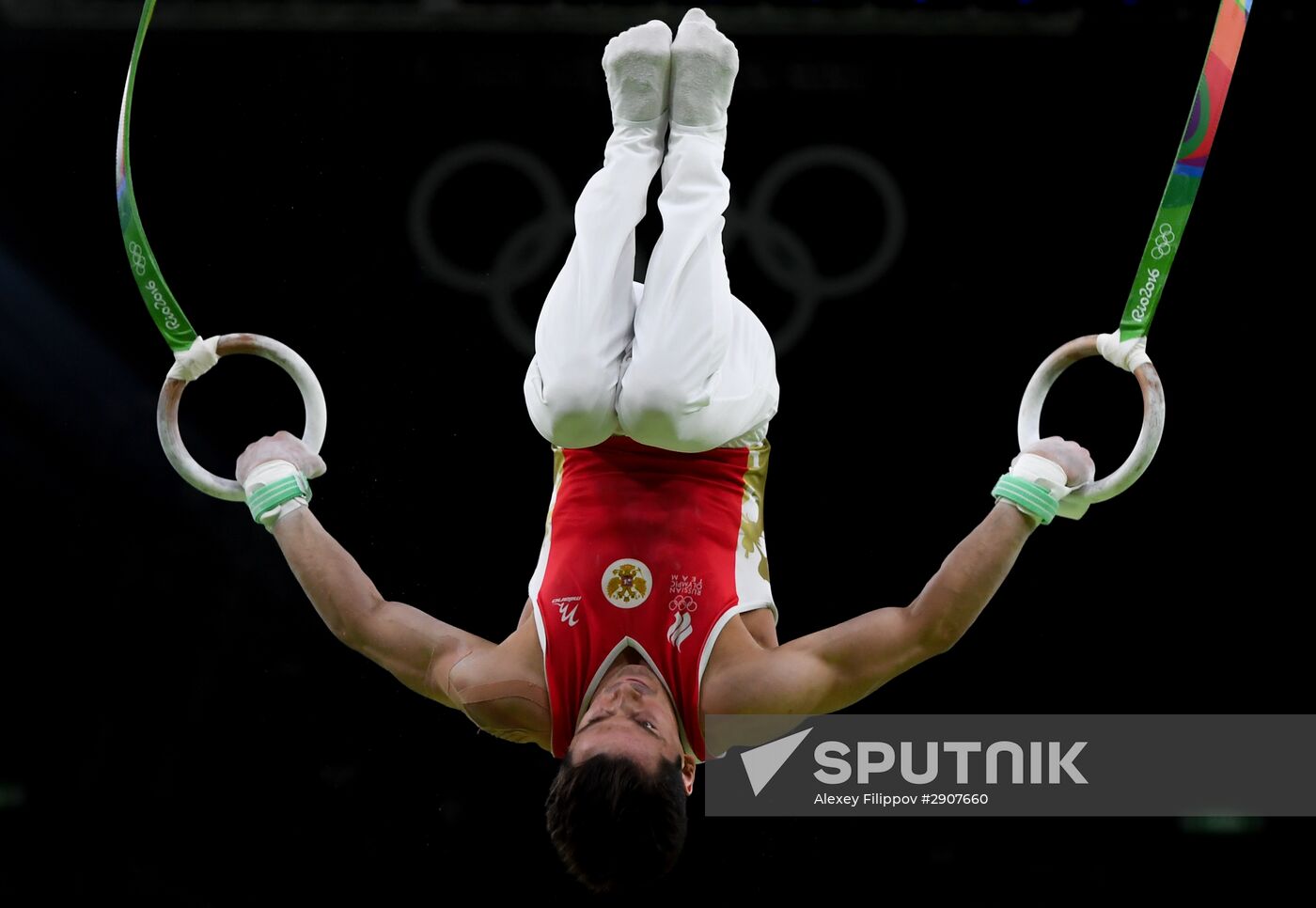 2016 Summer Olympics. Artistic gymnastics. All-around competition