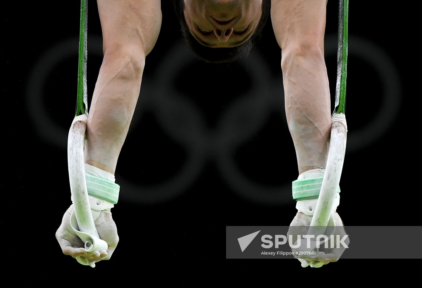2016 Summer Olympics. Artistic gymnastics. All-around competition
