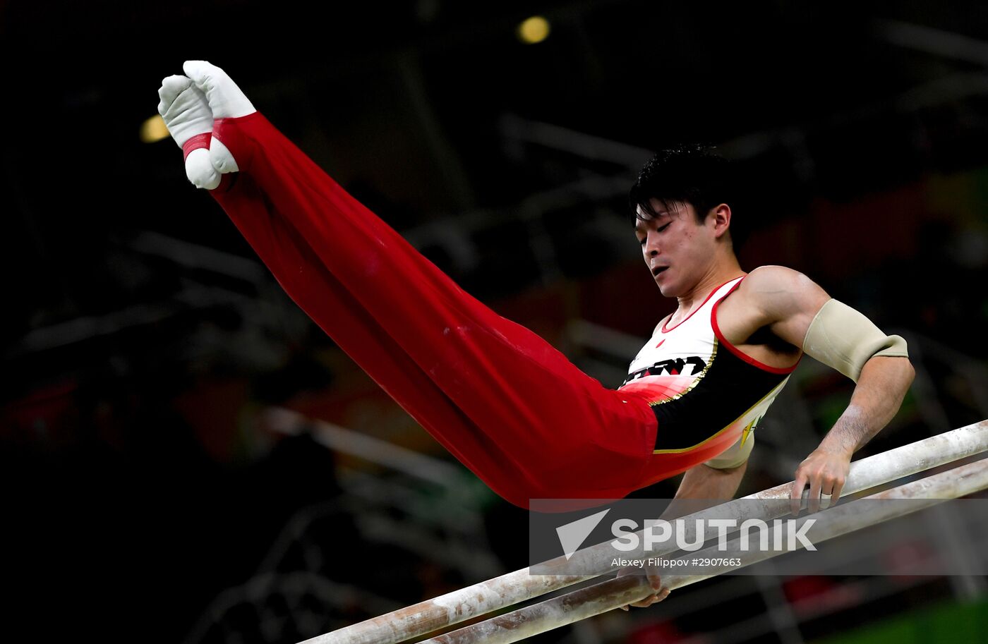 2016 Summer Olympics. Artistic gymnastics. All-around competition