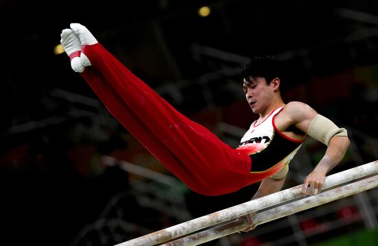 2016 Summer Olympics. Artistic gymnastics. All-around competition