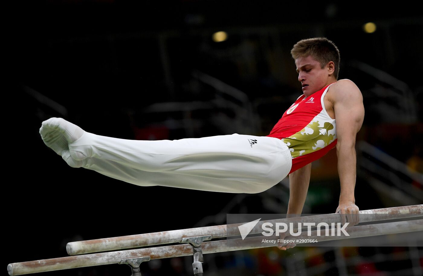 2016 Summer Olympics. Artistic gymnastics. All-around competition