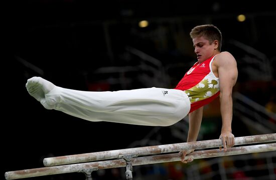 2016 Summer Olympics. Artistic gymnastics. All-around competition
