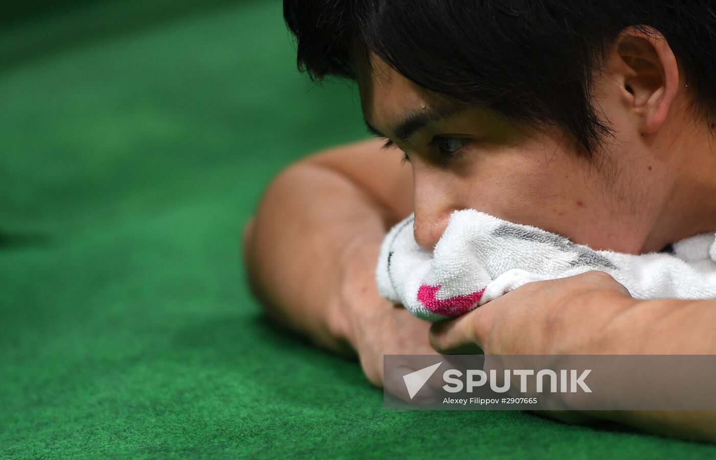 2016 Summer Olympics. Artistic gymnastics. All-around competition