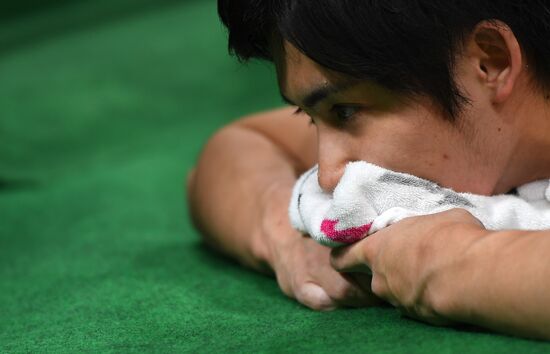 2016 Summer Olympics. Artistic gymnastics. All-around competition