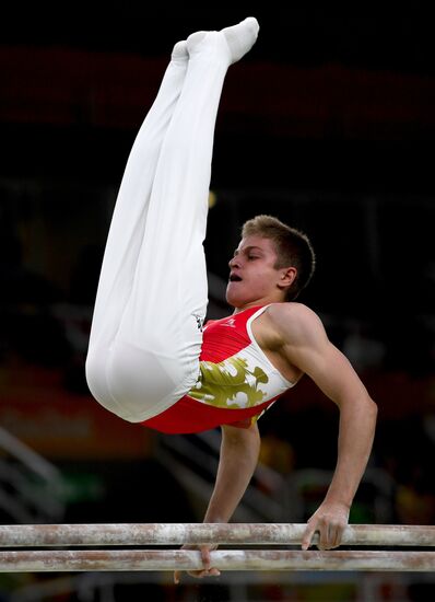 2016 Summer Olympics. Artistic gymnastics. All-around competition