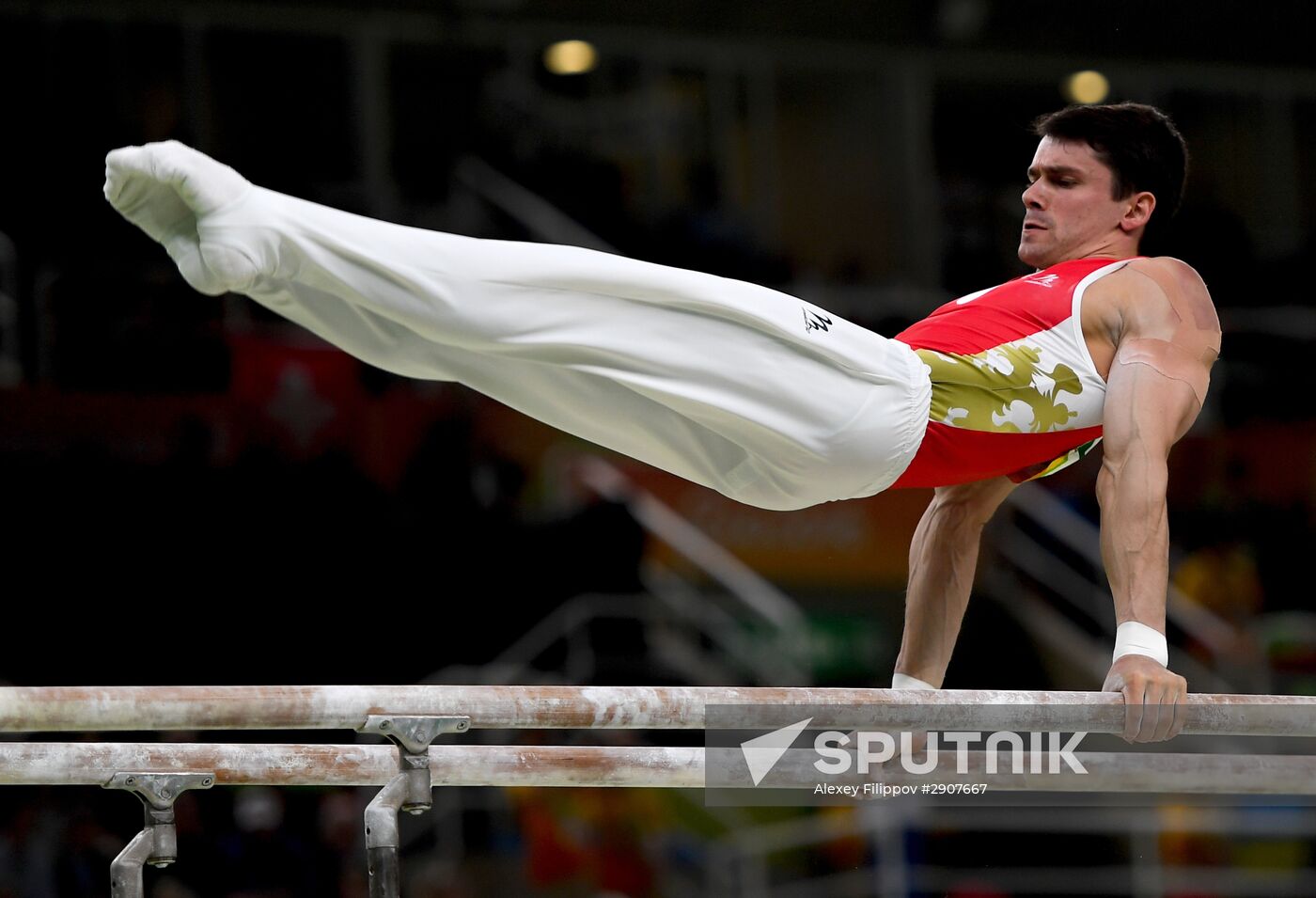 2016 Summer Olympics. Artistic gymnastics. All-around competition