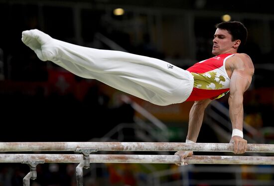 2016 Summer Olympics. Artistic gymnastics. All-around competition