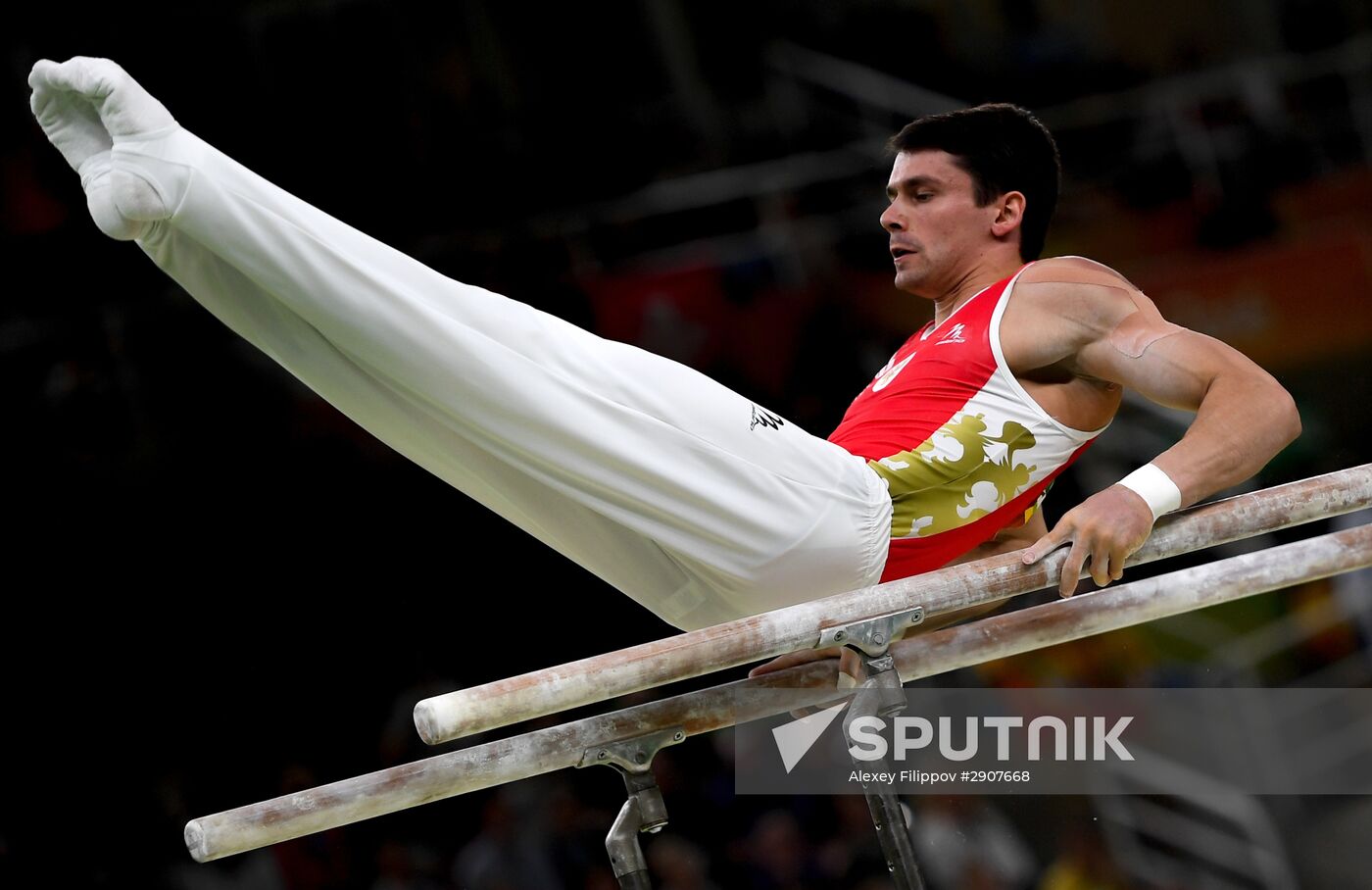 2016 Summer Olympics. Artistic gymnastics. All-around competition
