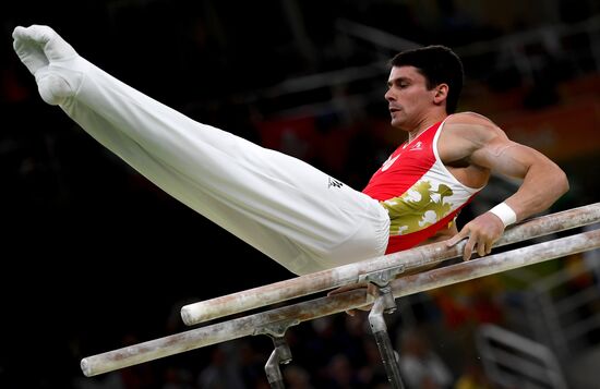 2016 Summer Olympics. Artistic gymnastics. All-around competition