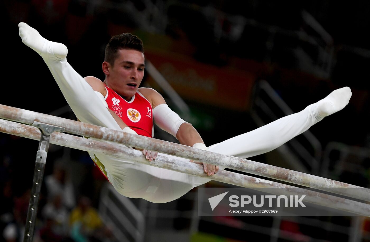 2016 Summer Olympics. Artistic gymnastics. All-around competition