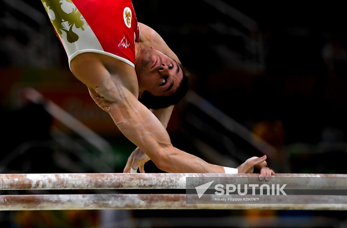 2016 Summer Olympics. Artistic gymnastics. All-around competition